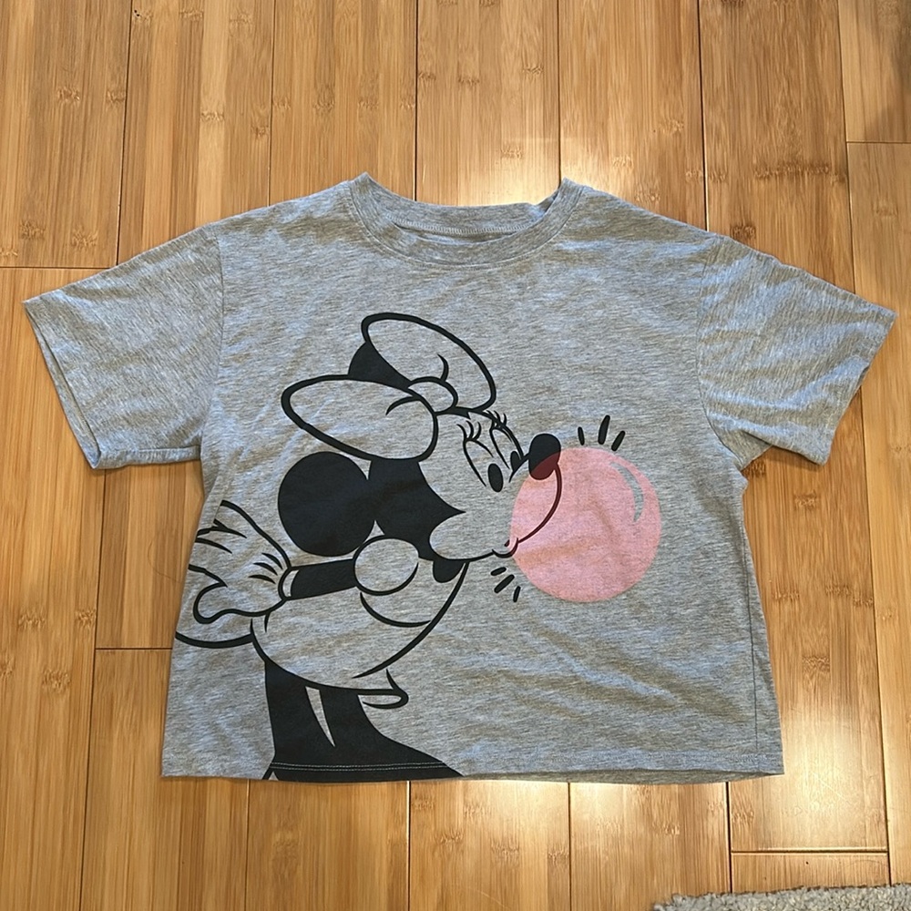 Minnie Mouse Disney T- Shirt short length